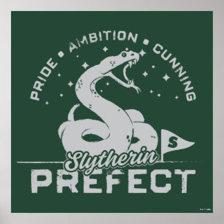 SLYTHERIN™ Prefect Badge Poster