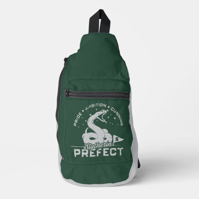 SLYTHERIN™ Prefect Badge Sling Bag (Front)