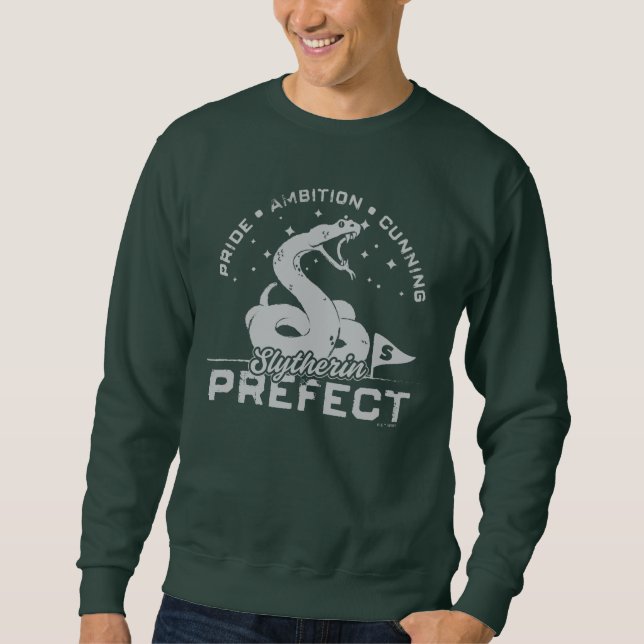 SLYTHERIN™ Prefect Badge Sweatshirt (Front)