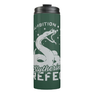 SLYTHERIN™ Prefect Badge Thermal Tumbler