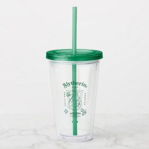 SLYTHERIN™ Pride Ambition Cunning Crest Acrylic Tumbler