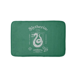 SLYTHERIN™ Pride Ambition Cunning Crest Bath Mat