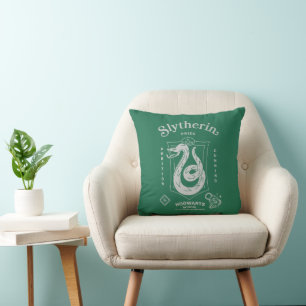 SLYTHERIN™ Pride Ambition Cunning Crest Cushion