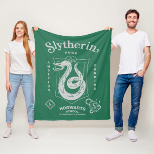 SLYTHERIN™ Pride Ambition Cunning Crest Fleece Blanket