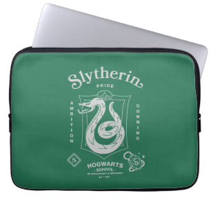 SLYTHERIN™ Pride Ambition Cunning Crest Laptop Sleeve