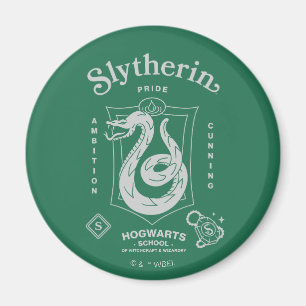 SLYTHERIN™ Pride Ambition Cunning Crest Magnet