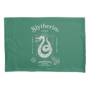 SLYTHERIN™ Pride Ambition Cunning Crest Pillowcase