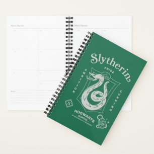 SLYTHERIN™ Pride Ambition Cunning Crest Planner