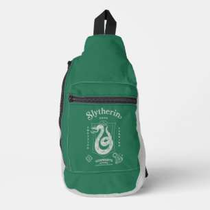 SLYTHERIN™ Pride Ambition Cunning Crest Sling Bag