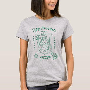 SLYTHERIN™ Pride Ambition Cunning Crest T-Shirt