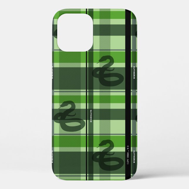 SLYTHERIN™ Tartan Plaid Pattern Case-Mate iPhone Case (Back)