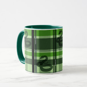 SLYTHERIN™ Tartan Plaid Pattern Mug