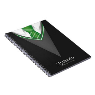 Slytherin Uniform  Notebook
