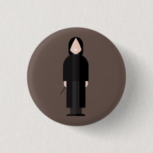 Slytherus – Dark Academia Button