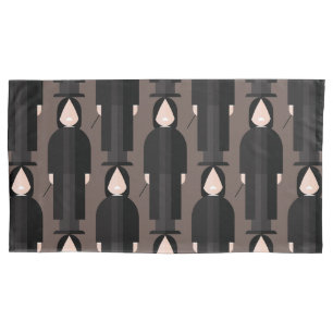 Slytherus – Dark Academia Pillowcase