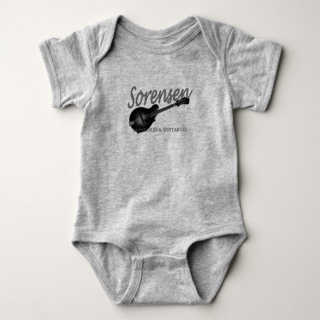 SM&G Co for baby Bodysuit (Front)