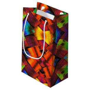 Sm Gift Bag Butterfly Scales