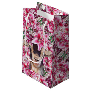 Sm Gift Bag Lilly the Goat
