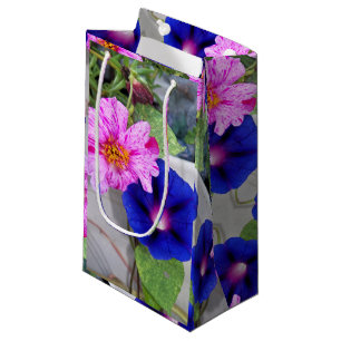 Sm Gift Bag Portulaca & Morning Glory