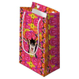 Sm Gift Bag Posey the Goat