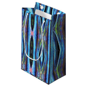 Sm Gift Bag Rainbow Eucalyptus