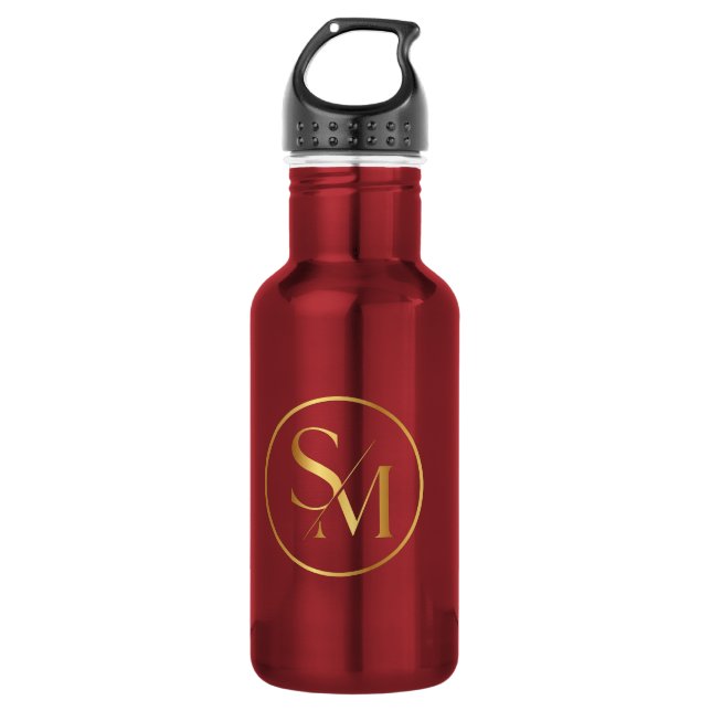 SM Minimal Modern Design 532 Ml Water Bottle (Front)