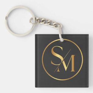 SM Minimal Modern Design Key Ring