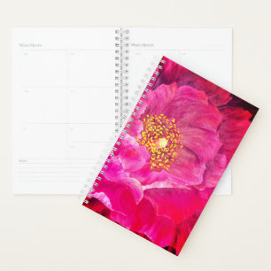 Sm Planner Pink Cactus Rose