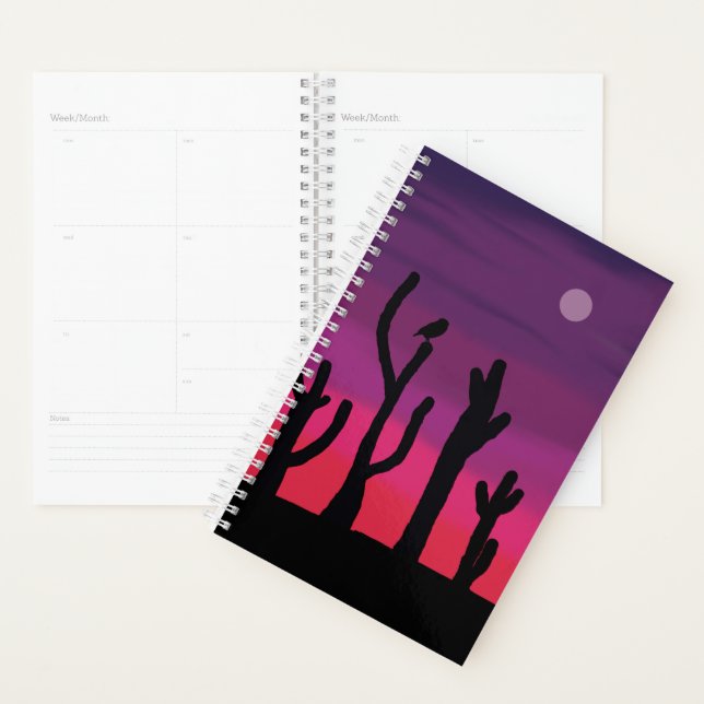 Sm Planner Saguaro Sunset (Display)