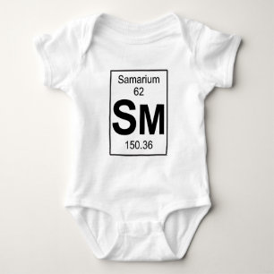 Sm - Samarium Baby Bodysuit