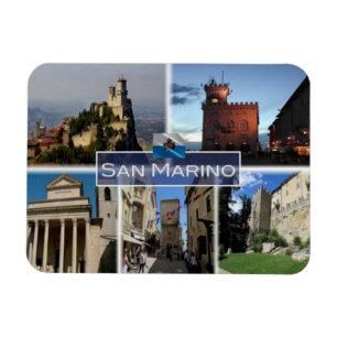 SM San Marino - Magnet