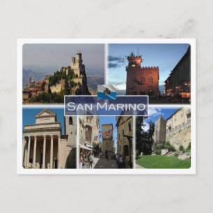 SM San Marino - Postcard