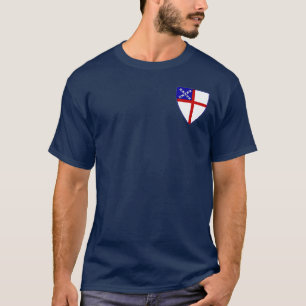 SM T-Shirt Blue with shield