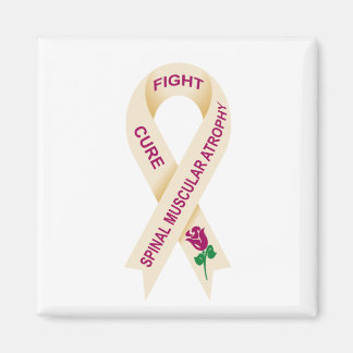 SMA Awareness Ribbon Magnet