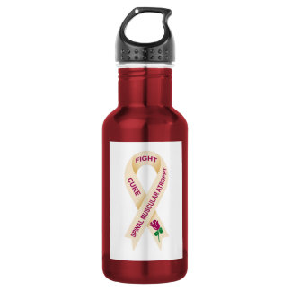 SMA Awareness RIbbon Water Bottle