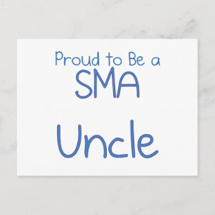 SMA Family - Uncle Postcard