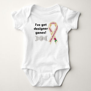 SMA I've got designer genes oonsie Baby Bodysuit