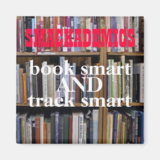 Smacademics Magnet (Front)