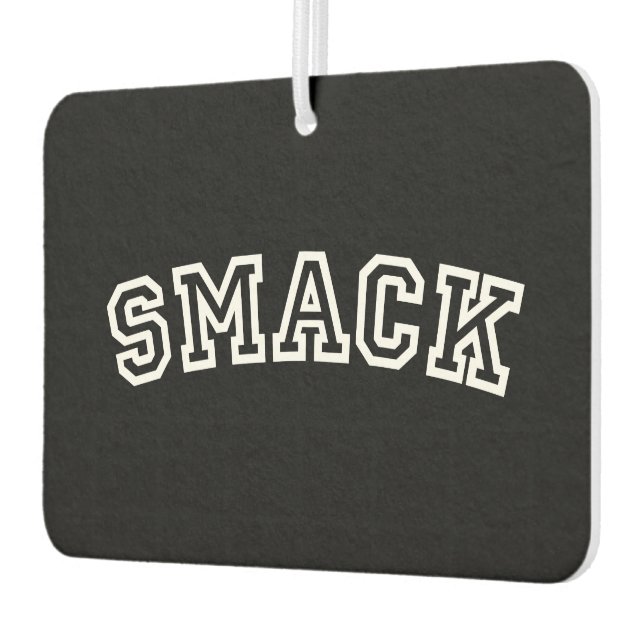 SMACK CAR AIR FRESHENER (Left)