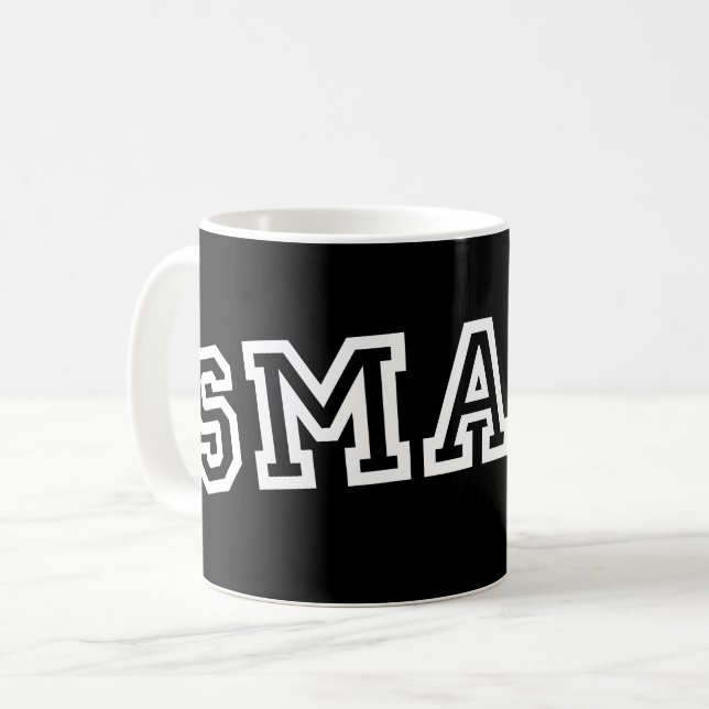 SMACK COFFEE MUG (Front Left)