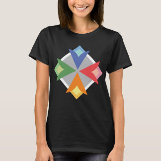 Smack Happy Design - Black T Shirt