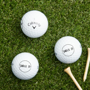 Smack It Funny Golf Balls