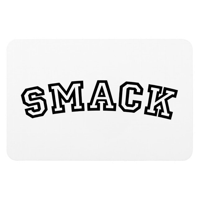SMACK MAGNET (Horizontal)
