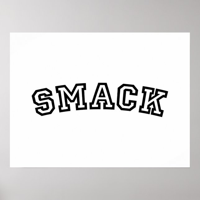 SMACK POSTER (Front)