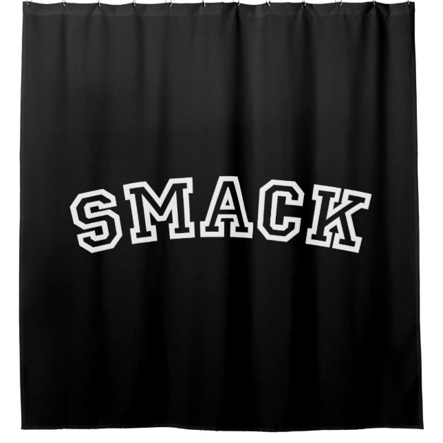SMACK SHOWER CURTAIN (Front)