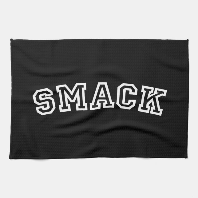 SMACK TEA TOWEL (Horizontal)