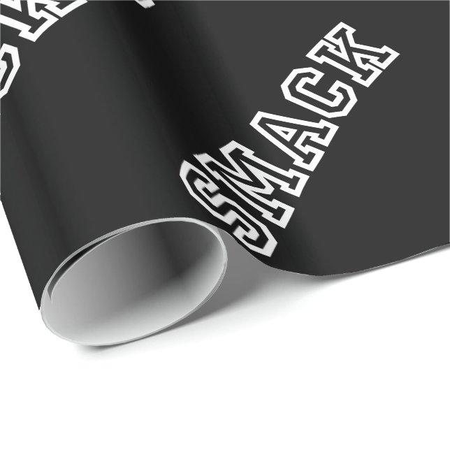 SMACK WRAPPING PAPER (Roll Corner)