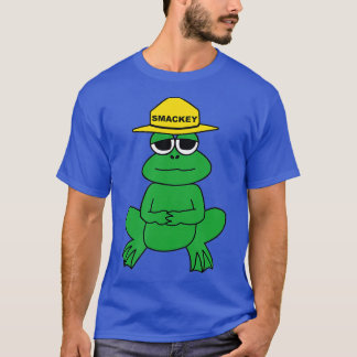 Smackey The Frog  T-Shirt