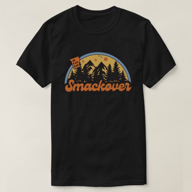 Smackover, Arkansas  T-Shirt (Design Front)