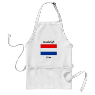 Smakelijk Eten ( Enjoy your meal in Dutch ) Standard Apron